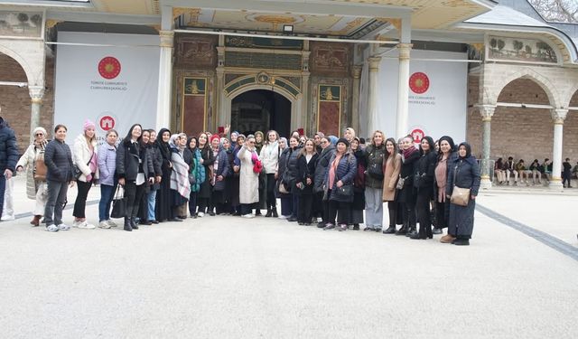 Çekmeköy Belediyesi’nden Kültür Gezileri Devam Ediyor
