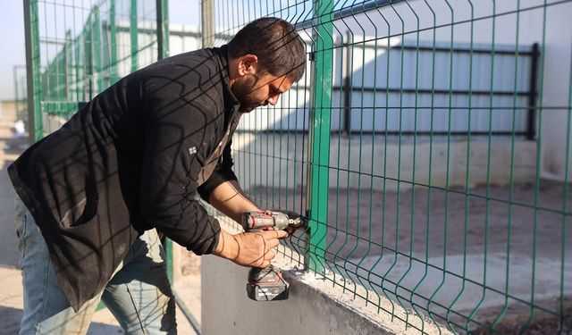 Çekmeköy Belediyesi Ömerli Doğal Yaşam Alanı’nda Sona Yaklaşıyor