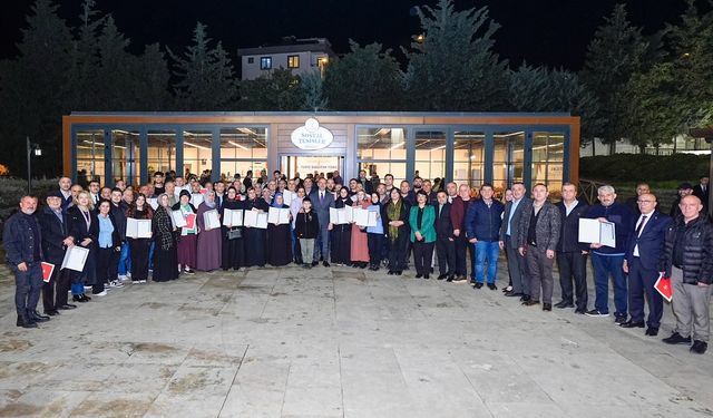 Sancaktepe’de 6’ncı Tapu Dağıtım Töreni düzenlendi