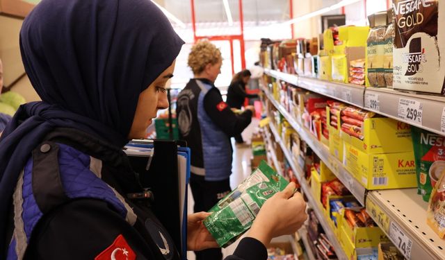 Ümraniye'de Marketler Sıkı Denetim Altında