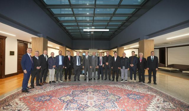 ESSİAD’dan Çekmeköy ve Ümraniye Belediyelerine ziyaret..