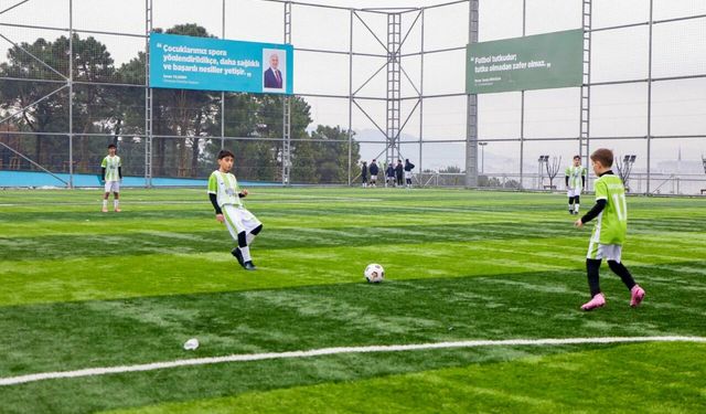 Minik Kramponlar Sömestr Kupası Ümraniye'de Start Verdi