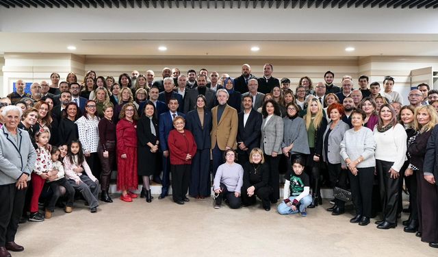 Dedetaş, Üsküdarda'ki Hristiyan Din Görevlileri ile Bir Araya Geldi