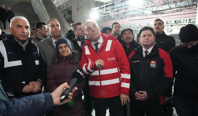Ümraniye–Ataşehir–Göztepe Metro Hattı Günde 400 Bin Yolcu Taşıyacak