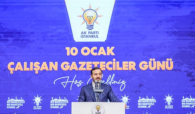 AK Parti'den Büyük Organizasyon "39 İlçe Basını Bir Arada"