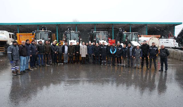 Çekmeköy Kar'a Tam Kadro Hazır !