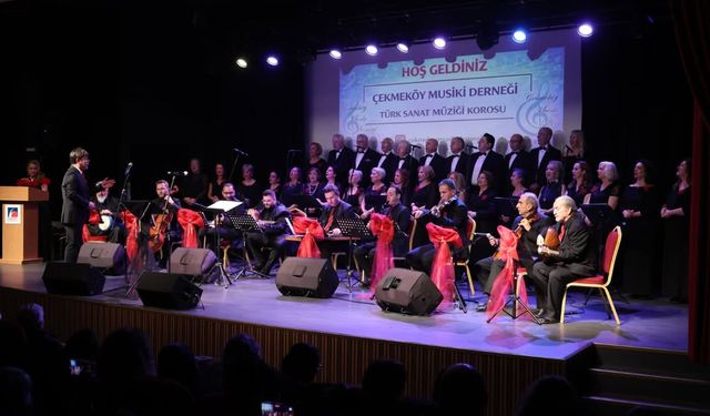 Çekmeköy Musiki Derneği’nden Unutulmaz Türk Sanat Müziği Konseri