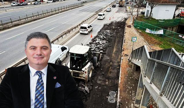 Beklenen Bağlantı Yolu Çalışması Başladı