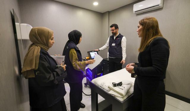 Ümraniye'de İş Yeri Denetimleri Aralıksız Devam Ediyor