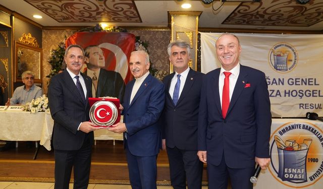 Küçük Esnaf, Büyük Değer: Ümraniye Bakkallar Odası’nda Güven Tazeleme