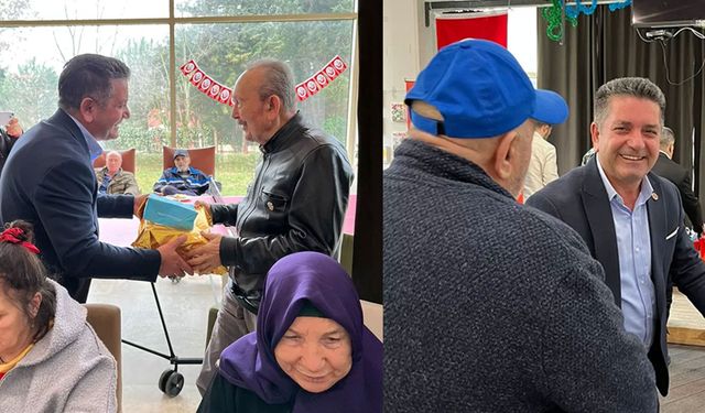 Alemdağ Huzurevi'nde Erken Bayram Sevinci