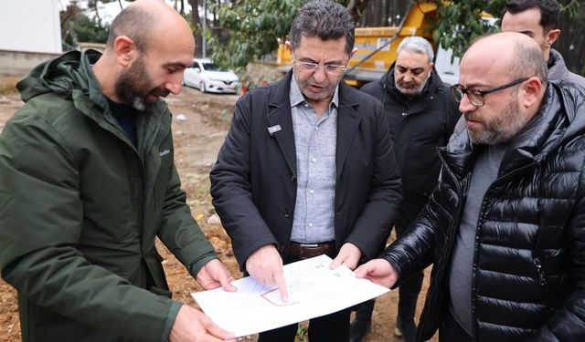 Sultançiftliği’ne Taziye Evi Yapımı Başlatıldı