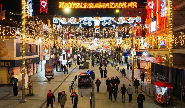 Ümraniye Ramazan-ı Şerif'e Hazır