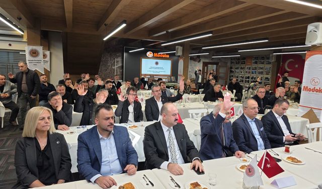 Ümraniye Marangozlar Esnaf Odası’nda Yeni Bir Dönem