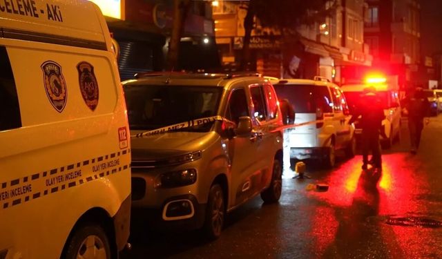 Sancaktepe’de silahlı saldırı: 1 yaralı