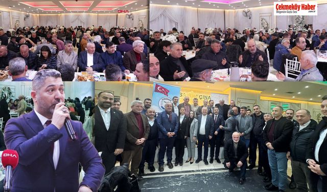 Çekmeköy'deki Ordulular Geleneksel İftar Programında Buluştu