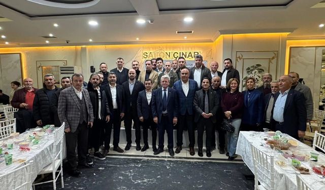 İstanbul Üçyollular Derneği’nden Çekmeköy’de Birlik ve Dayanışma İftarı