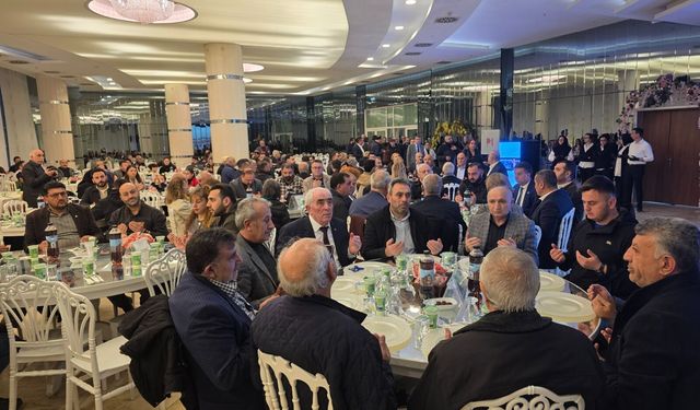 Kars, Ardahan ve Iğdırlı hemşeriler, “Kardeşlik ve Gönül Sofrası”nda..