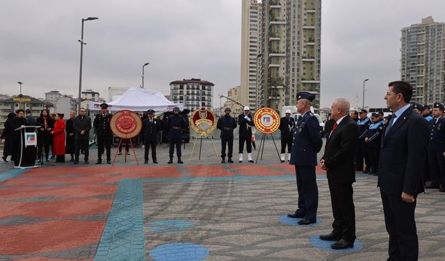 Çanakkale Zaferi'nin 111. Yılı Törenle Kutlandı.