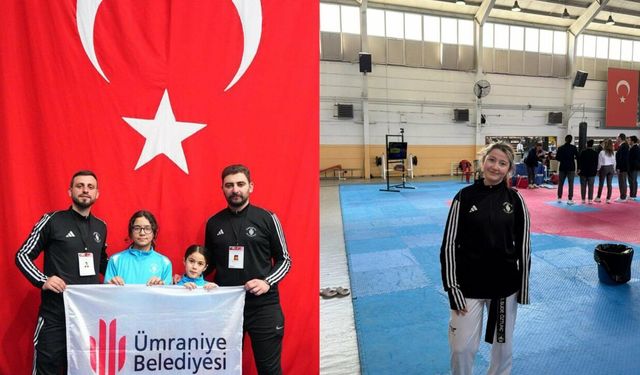 Ümraniye Belediyesi Sporcularından Milli Takım Başarısı