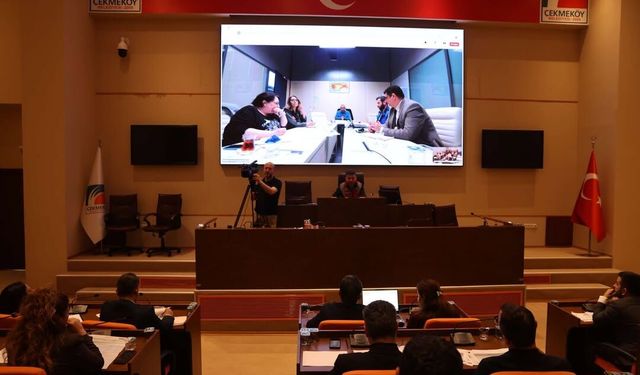 Çekmeköy’de Afetlere Karşı Hazırlık Toplantısı Gerçekleştirildi