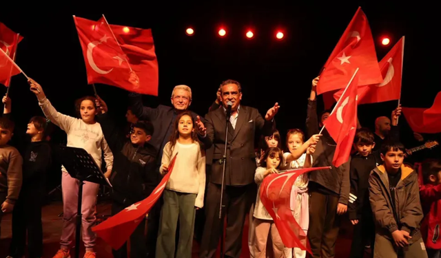 İstanbul Çekmeköy’de Ege Rüzgarı Esti