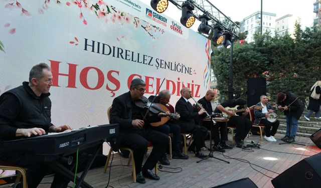 ÇEKMEKÖY’DE HIDIRELLEZ COŞKUSU