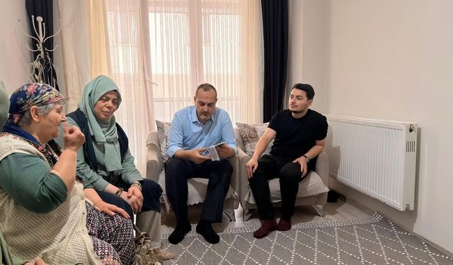 AK Parti Çekmeköy Bayram Ziyaretlerine Başladı