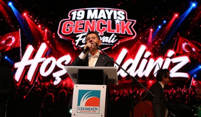 Çekmeköy’de 19 Mayıs Atatürk’ü Anma, Gençlik ve Spor Bayramı Coşkuyla Kutlandı