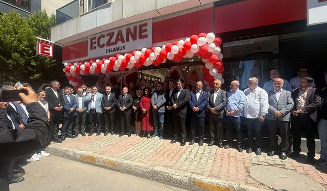 IHLAMUR ECZANESİ SANCAKTEPE’DE HİZMETE AÇILDI