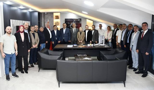 DEVA Parti’li Karal ASİAD’da İş Dünyası İle Buluştu