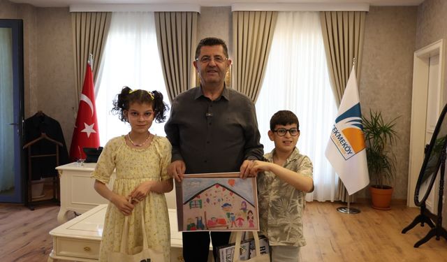 Başkan Çerkez, Tuana’nın Hayaline Ortak Oldu