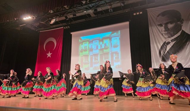 Çekmeköy Halk Dansları Topluluğu Muhteşem Hikayeler Yazıyor