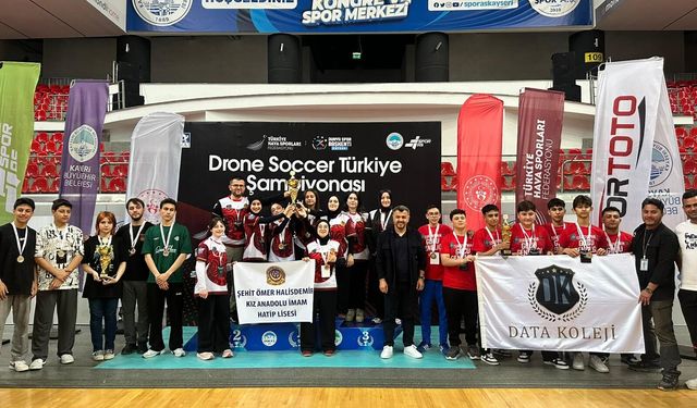 Drone Soccer Şamiyonu Çekmeköy’den Çıktı!