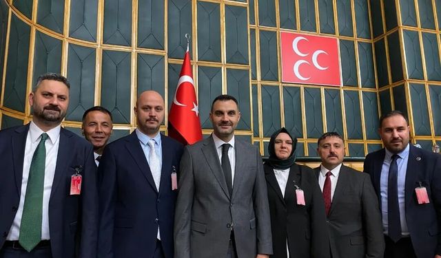 MHP Çekmeköy Teşkilatı TBMM Grup Toplantısına Katıldı