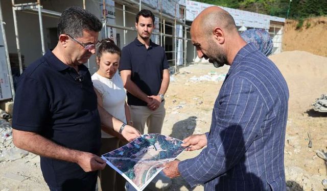 Çekmeköy'ün Yeni Yaşam Alanlarında Çalışmalar Hızla Sürüyor