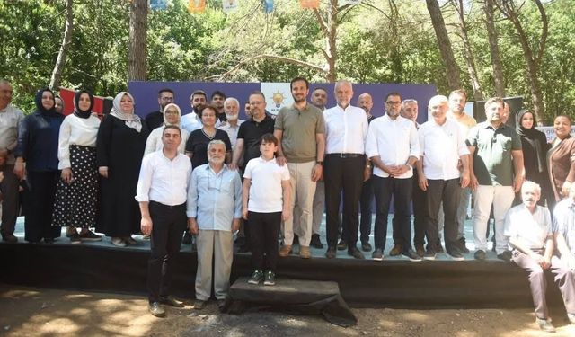 AK Parti Çekmeköy Teşkilatı Piknikte Bir Araya Geldi