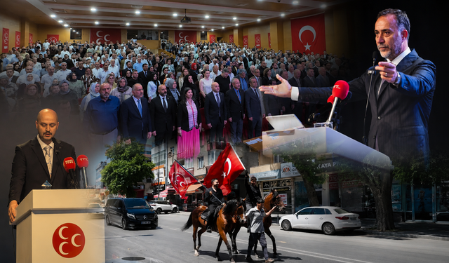 Çekmeköy MHP Kongresinde Birlik ve Beraberlik Rüzgârı: “Gönüllere Dokunacağız, Herkesi Kucaklayacağız”