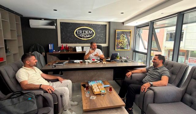 Çelik Plus İnşaat’tan Çekmeköy Haber’e Ziyaret