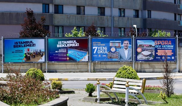 AK Parti İstanbul'dan “İstanbul Beklemez” Kampanyası..