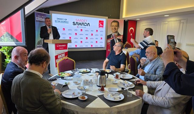 Saadet Partisi Teşkilatları Sahada...