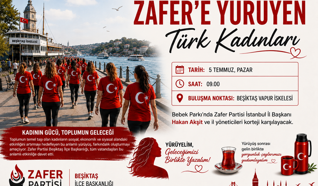 Zafer'e Yürüyen Türk Kadınları