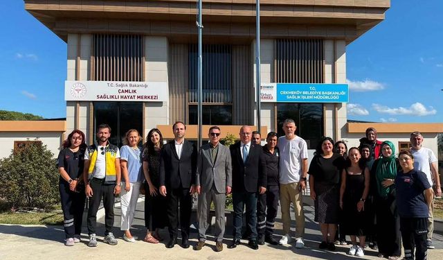 Sağlıklı Hayat Merkezi Çekmeköylü'lerin Hizmetine Hazırlanıyor