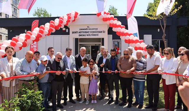 Çekmeköy’de Emeklilere Yeni Buluşma Noktası