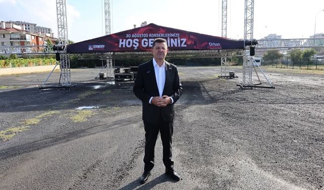 Çekmeköy’de 30 Ağustos Zafer Bayramı coşkusu Rafet El Roman konseriyle yaşanacak