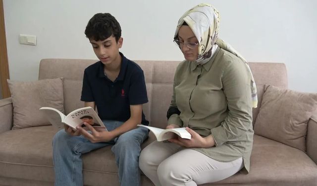 Çekmeköy’den Yükselen Umut: Anne ve Oğlunun Hikâyesi Şiirlerde Hayat Buldu
