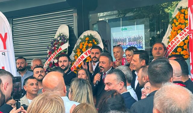 YENİ PARTİ, AÇILIŞLARA ÜMRANİYE’DEN BAŞLADI..