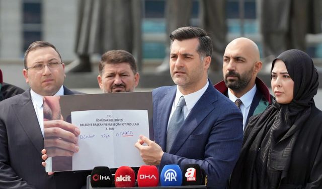 Üsküdar Belediyesi’nde Cumartesi günü yine seçim var!..
