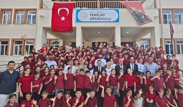 ÇEKMEKÖY’DEN HATAY’A BİLİM KÖPRÜSÜ