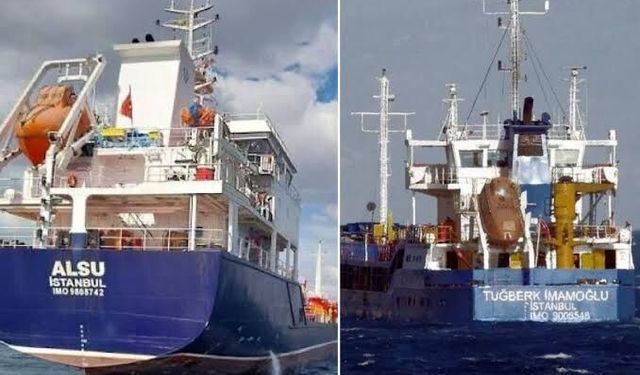 Silivri açıklarında 2 gemi çarpıştı; arama kurtarma çalışmaları sürüyor